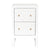 Ariana Bedside Table - Petite White