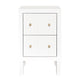 Ariana Bedside Table - Petite White