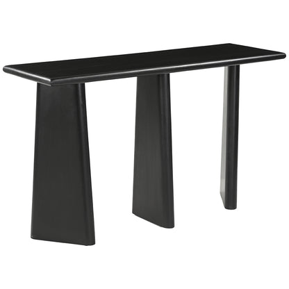Cassidy 130cm Console Table - Black
