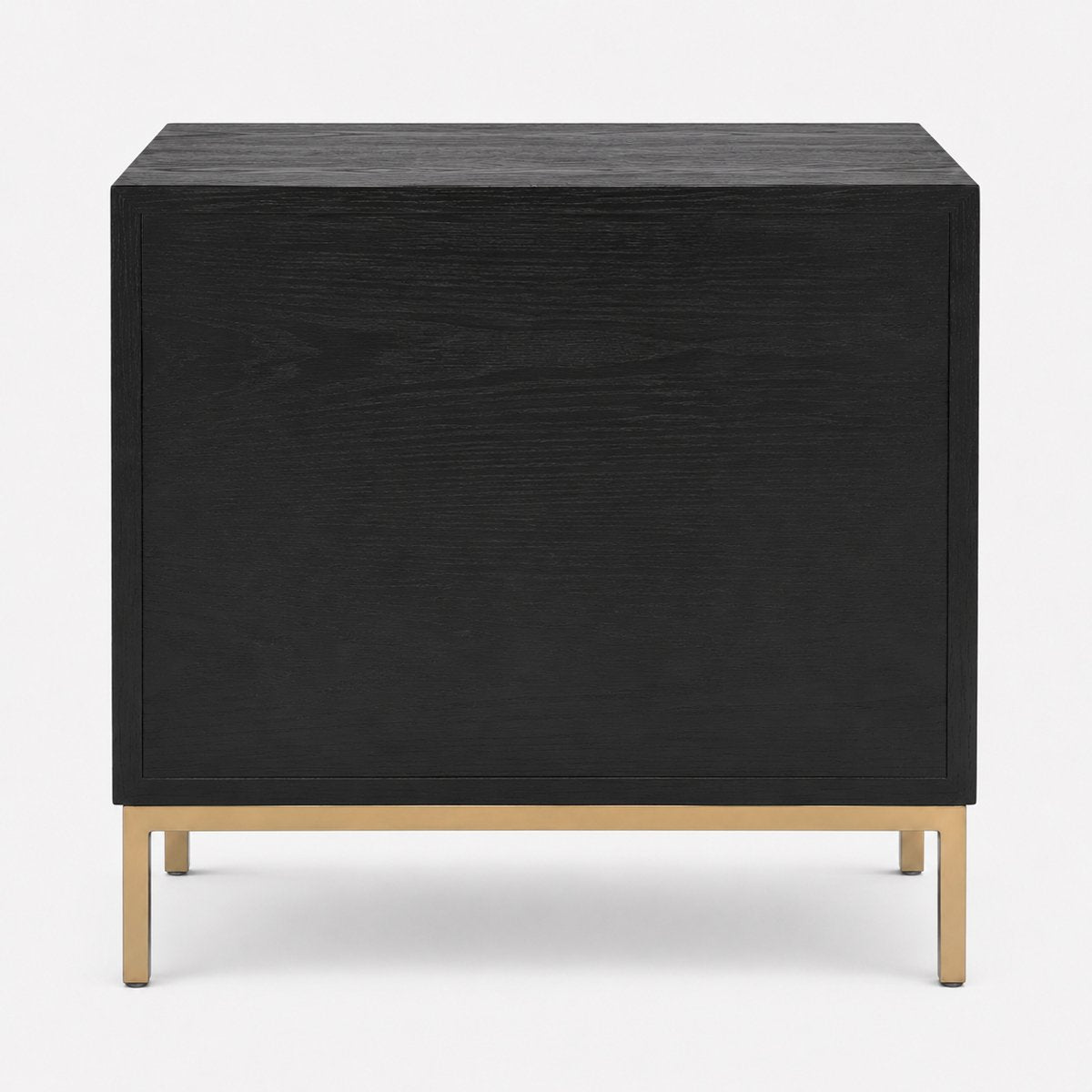 Polos Bedside Table - Black
