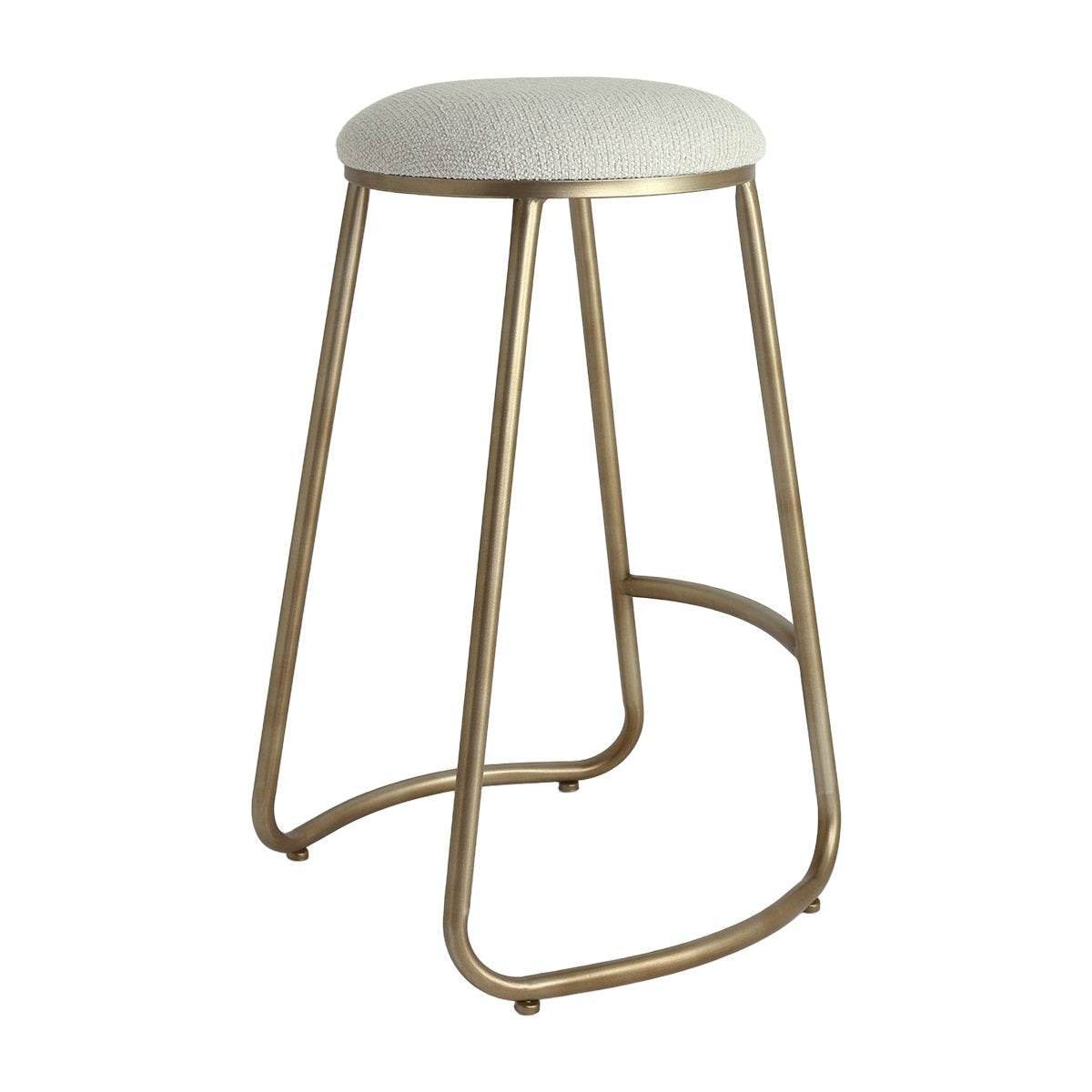 Annie Bar Stool - Speckle Ecru – view 4