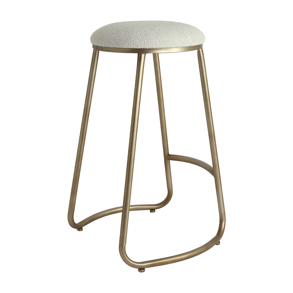 Annie Bar Stool - Speckle Ecru