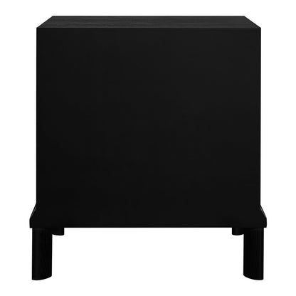 Jill Bedside Table - Black