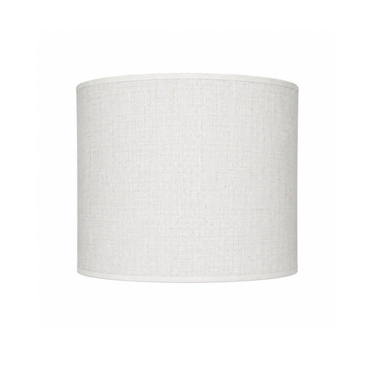 Patronga Table Drum Shade - White
