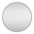 Vera Round Mirror - Antique Silver