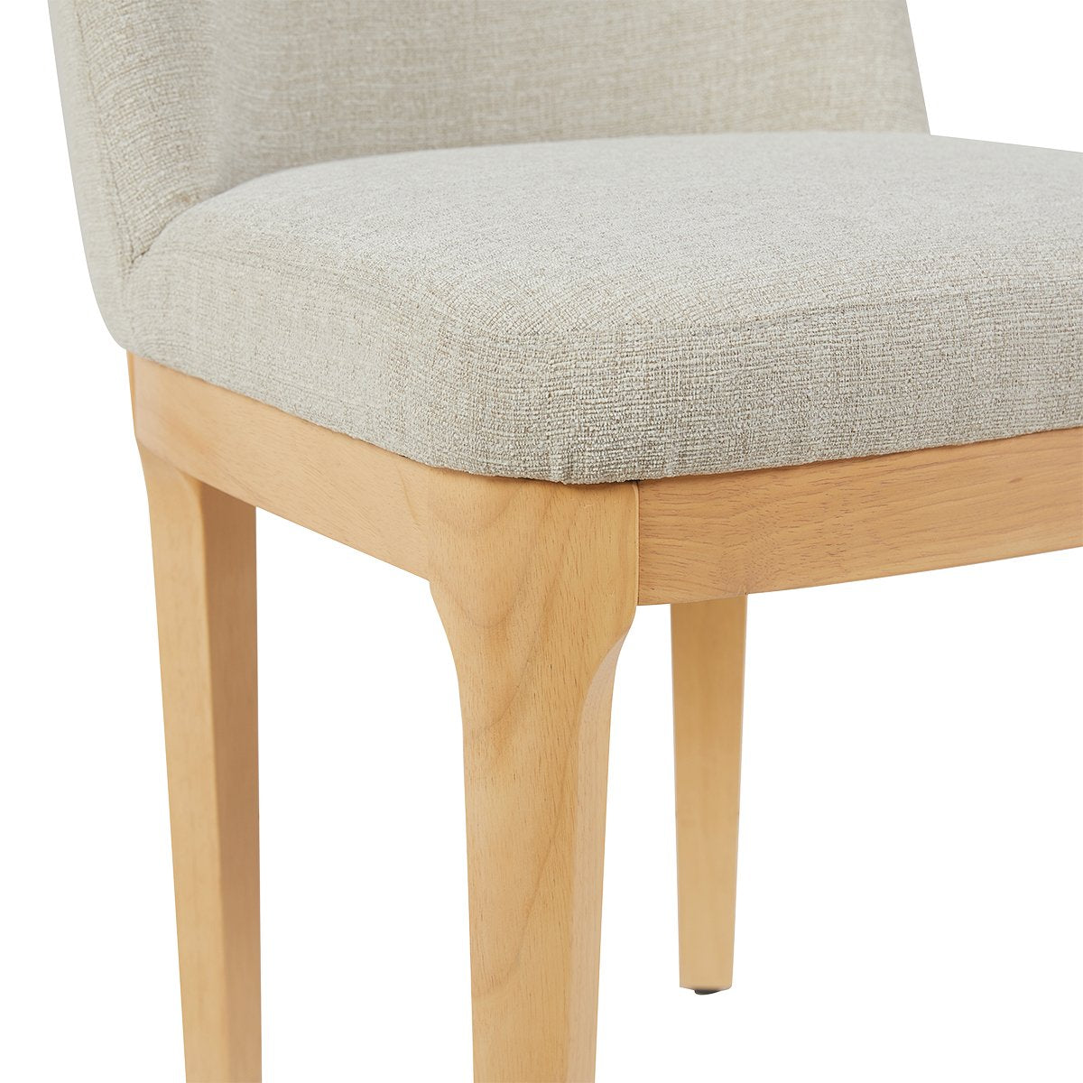 Jamie Natural Dining Chair Set of 2 - Natural