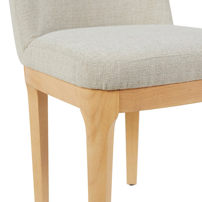 Jamie Natural Dining Chair Set of 2 - Natural