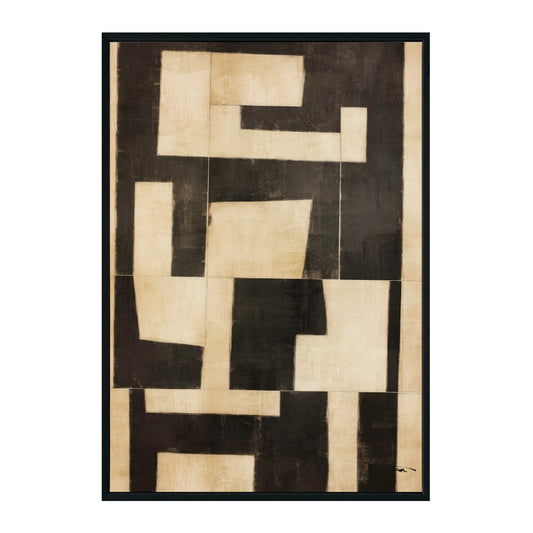 Minds Eye Series II  70x100cm Canvas Painting