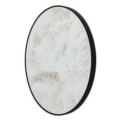 Surge 80x80cm Leather Wall Art