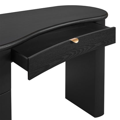 Lina 150cm Desk - Black