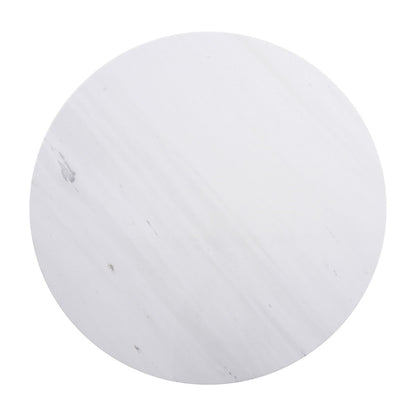 Mason Round Coffee Table - Medium Walnut