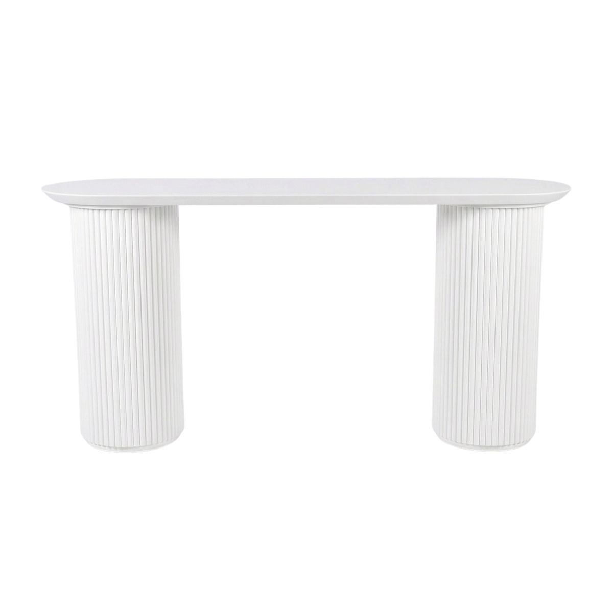 Nomad Console Table - Large White