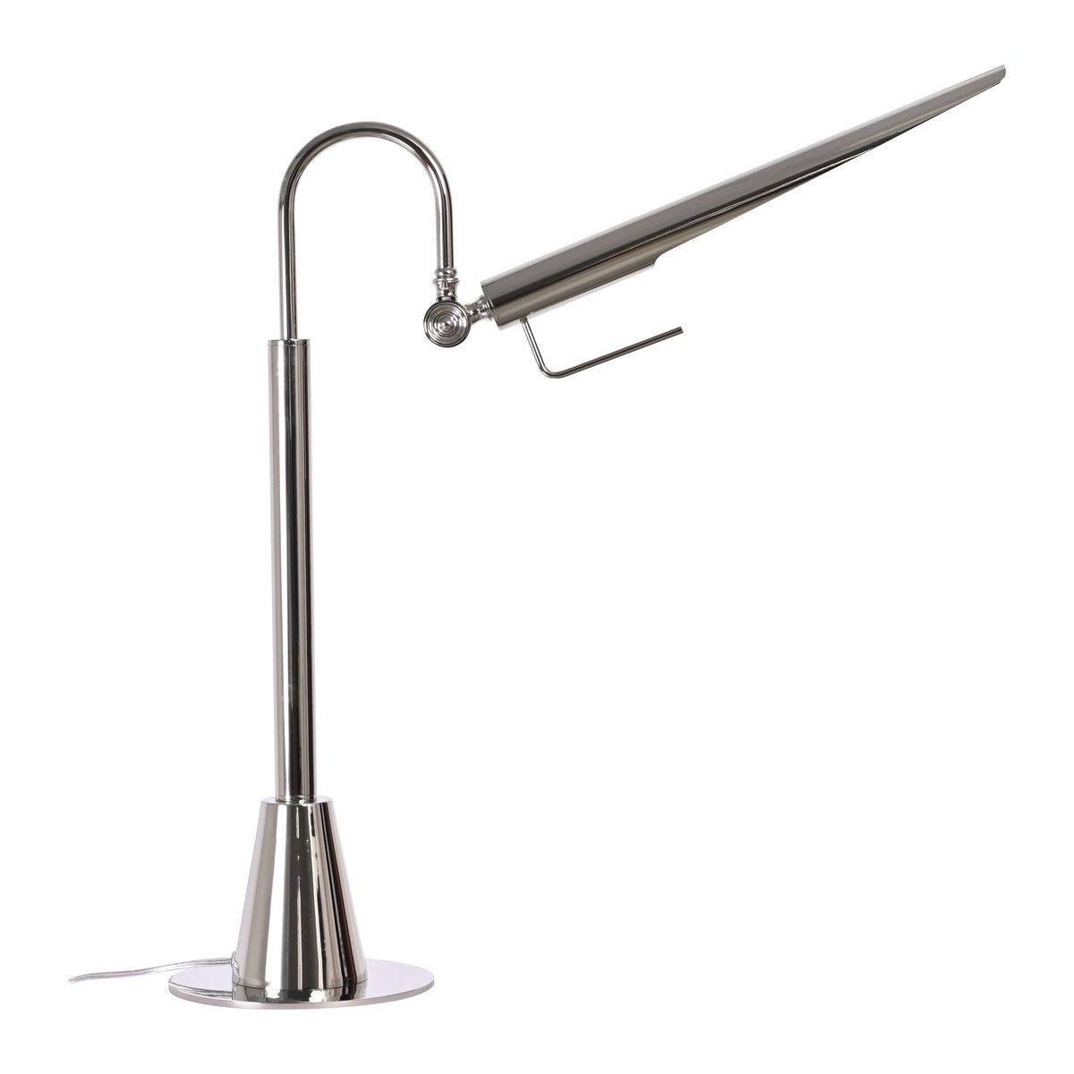 Lark Table Lamp - Nickel
