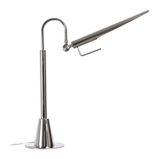 Lark Table Lamp - Nickel