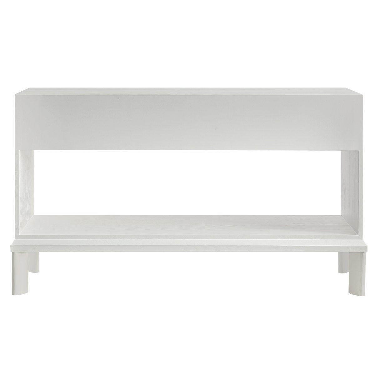 Jill Console Table - White