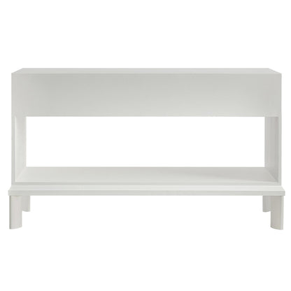 Jill 140cm Console Table - White