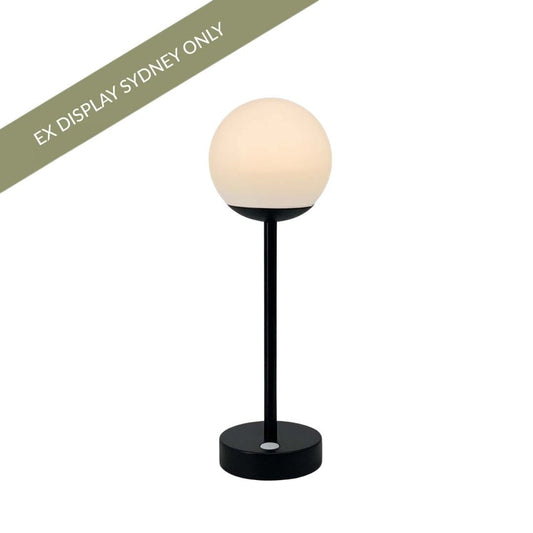 Reno LED Table Lamp White Wireless - OUTLET NSW