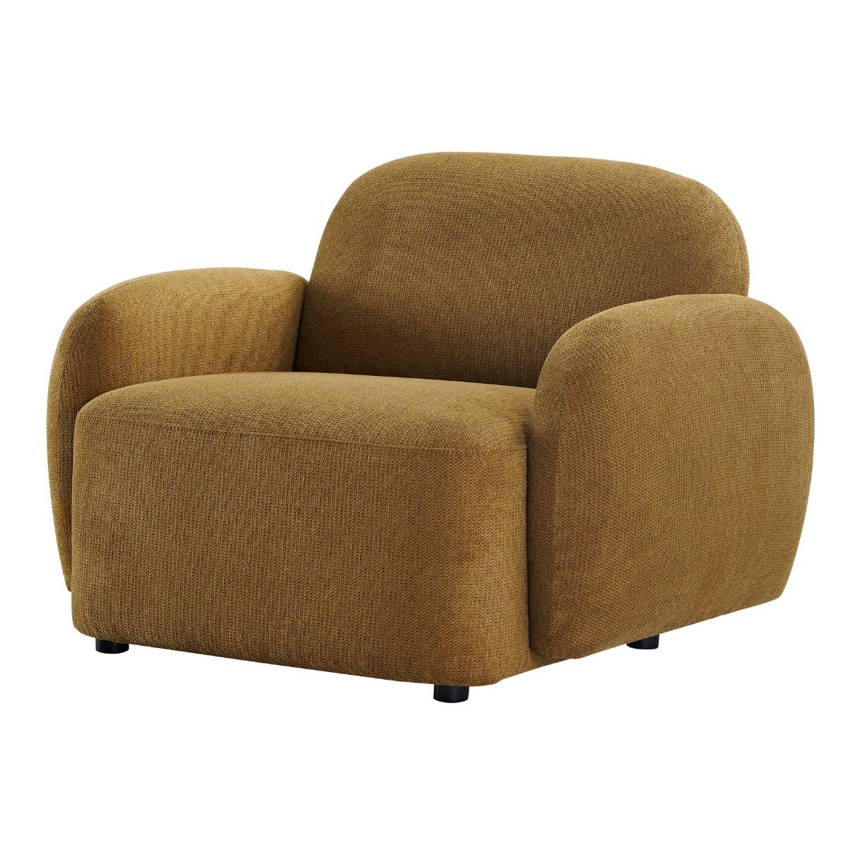 Ramona Occasional Chair - Toffee