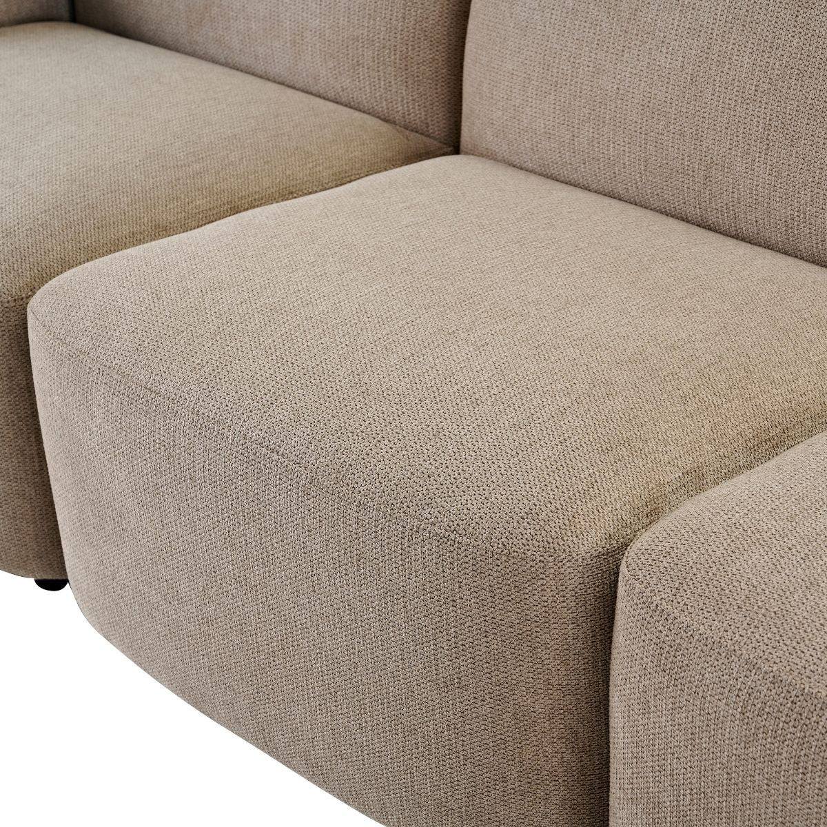Ramona Modular 3 Seater Sofa - Taupe
