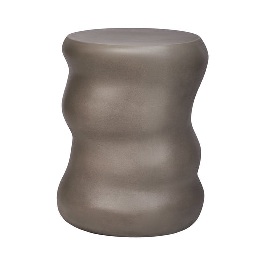 Dune Concrete Stool - Grey - OUTLET NSW