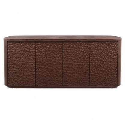 Mikki 180cm Buffet - Walnut Brown - OUTLET NSW