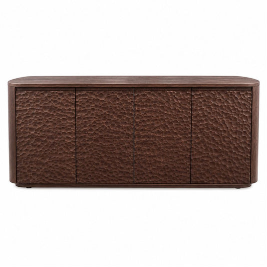 Mikki 180cm Buffet - Walnut Brown - OUTLET NSW