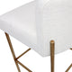 Leon Kitchen Stool - Natural Linen