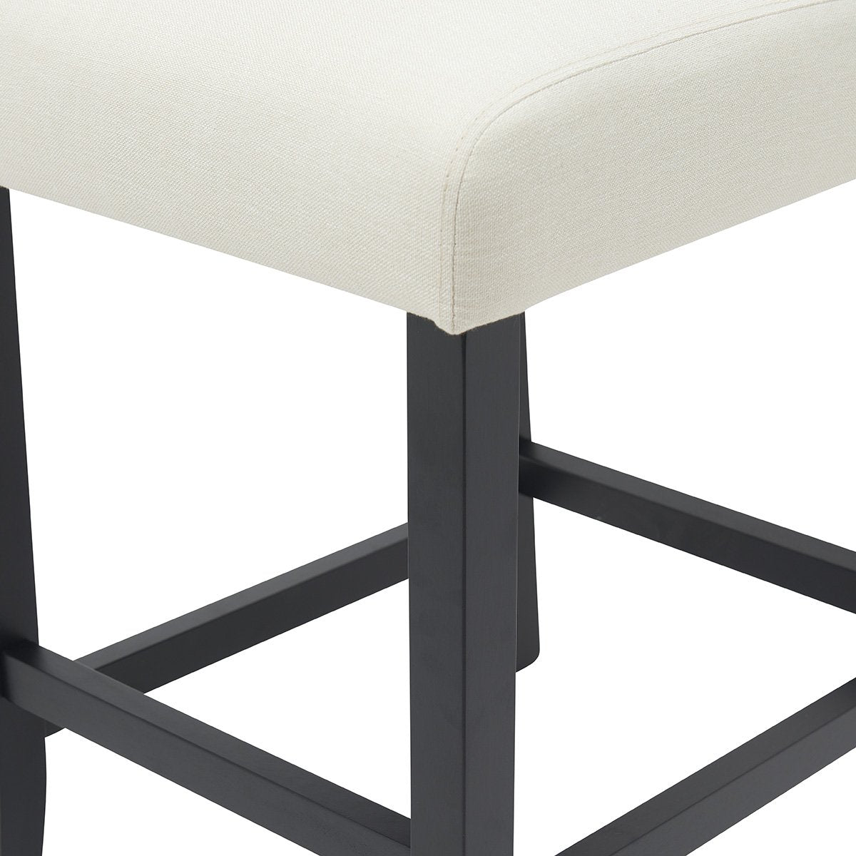 Christie Kitchen Stool Set of 2 - Off White - OUTLET NSW