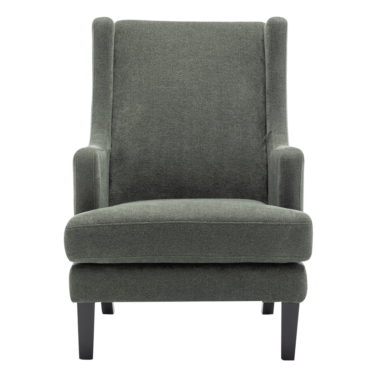 Gable Arm Chair Chair - Winter Moss Chenille