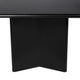 Montauk Dining Table - 2.4m Black