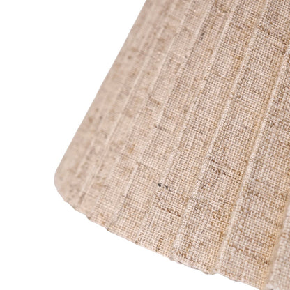 Anya Pleated Empire Shade - Small Natural