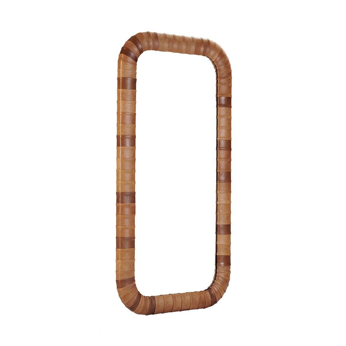 Sienna Leather Wall Mirror