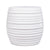 Casa Concrete Stool - White