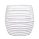 Casa Concrete Stool - White