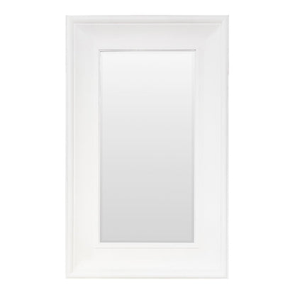 Bateman Floor Mirror - White