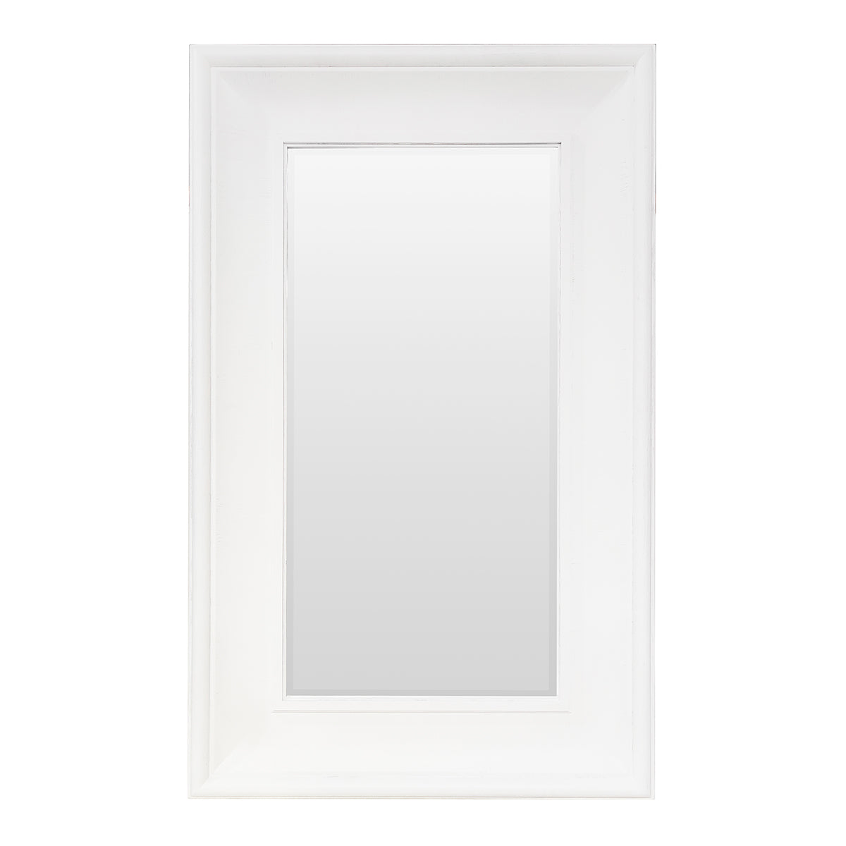 Bateman 125x201cm Floor Mirror - White
