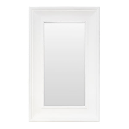 Bateman 125x201cm Floor Mirror - White