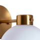 Dylan Wall Sconce Set of 2 - Brass