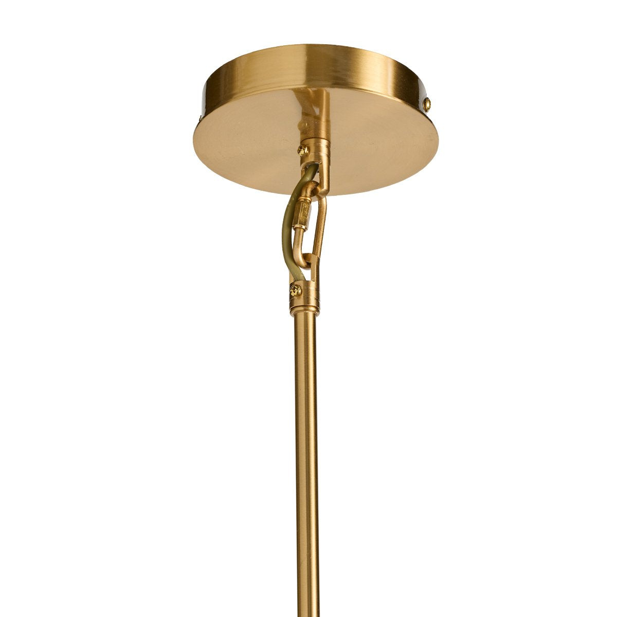 Mishca Pendant - Antique Brass