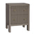 Ariana Bedside Table - Small Taupe