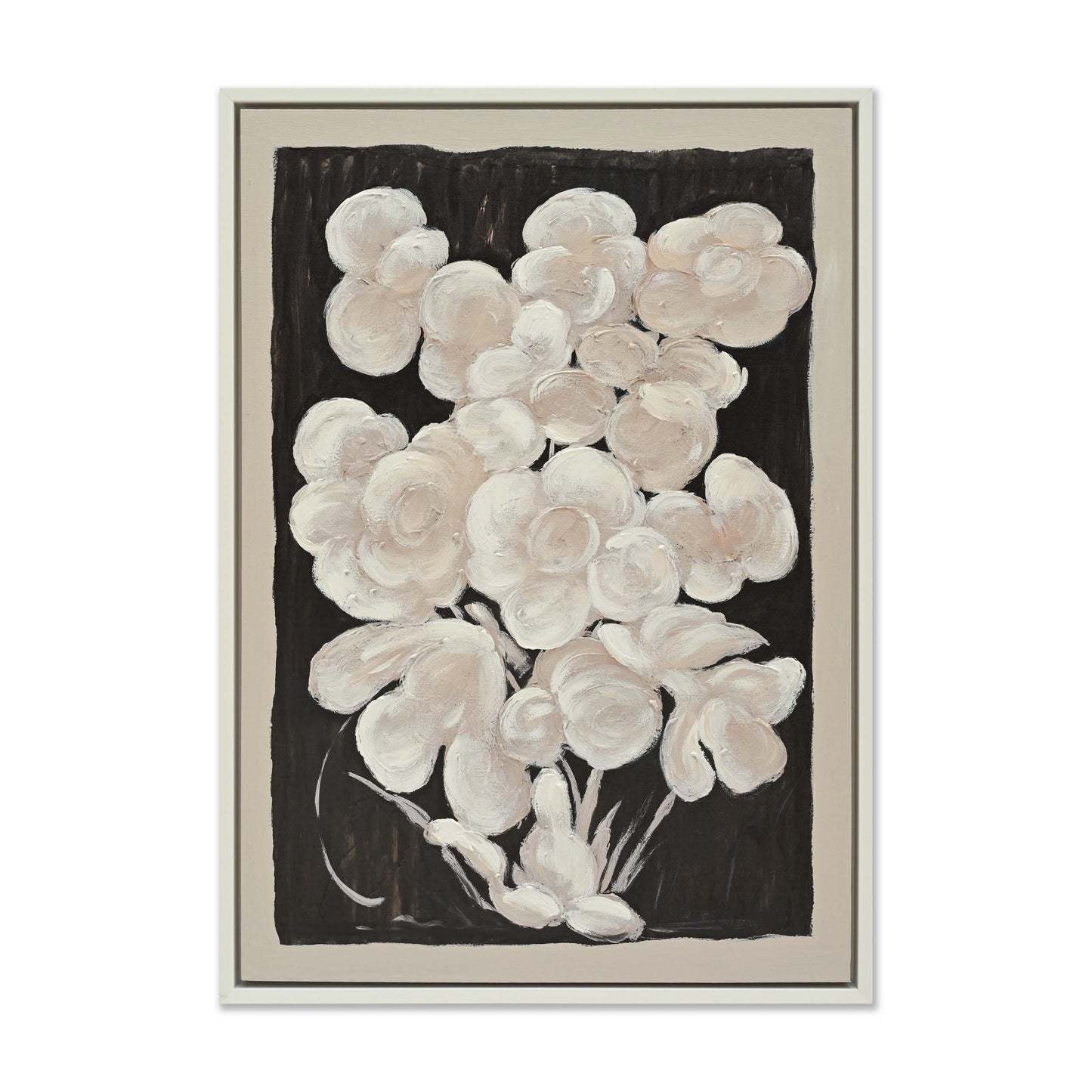Textured Bouquet 75x105cm Enhanced Canvas Print