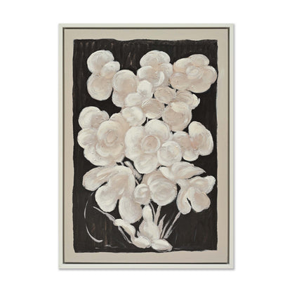 Textured Bouquet 75x105cm Enhanced Canvas Print