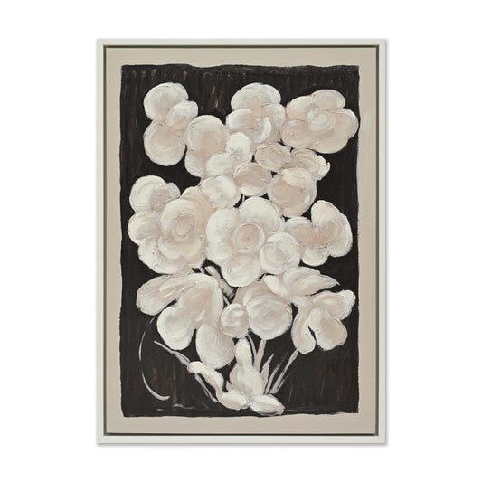 Textured Bouquet 75x105cm Enhanced Canvas Print