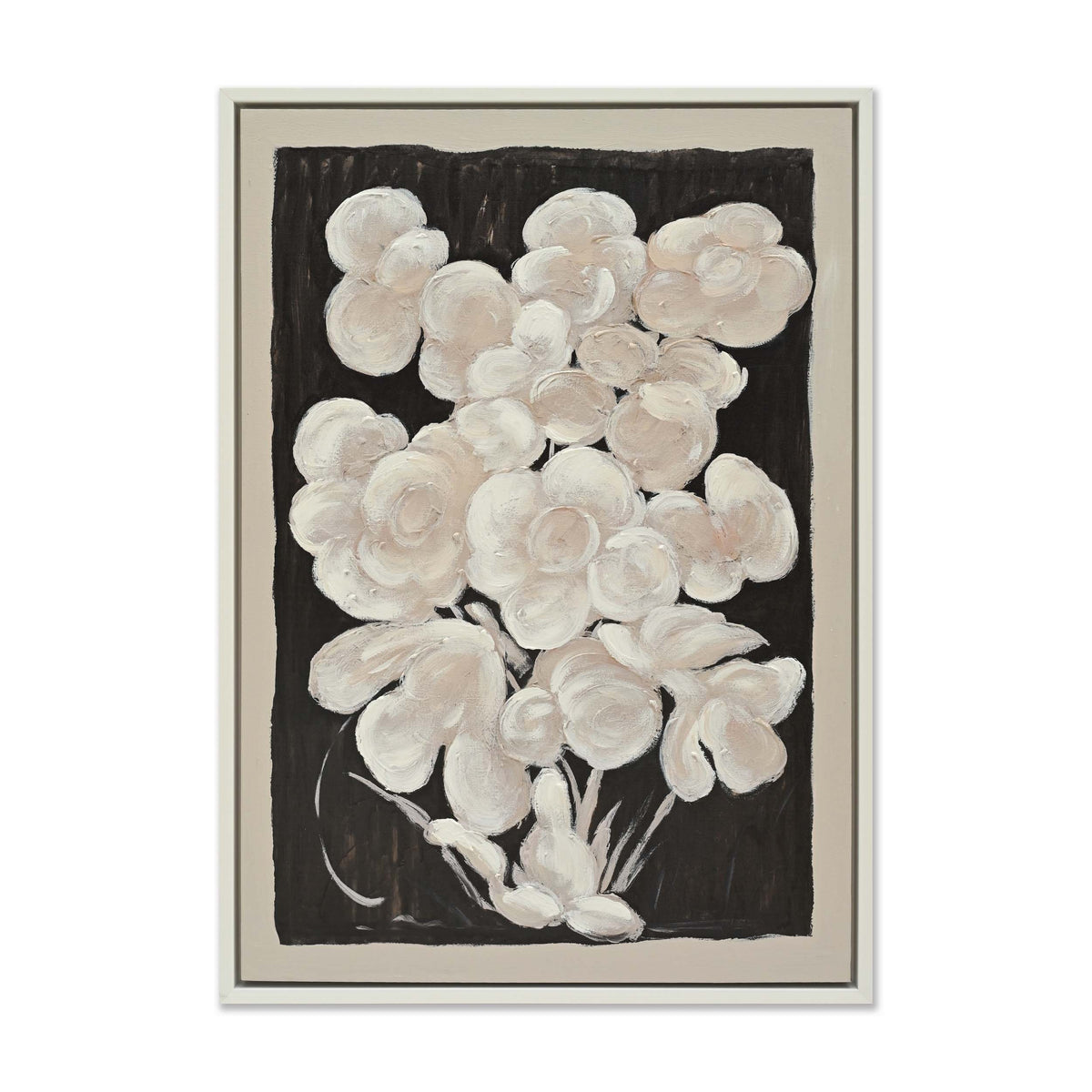 Textured Bouquet 75x105cm Enhanced Canvas Print