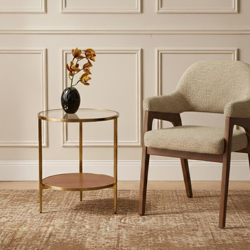 Koen Dining Chair - Brown