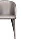 Paltrow Dining Chair - Charcoal Vegan Leather