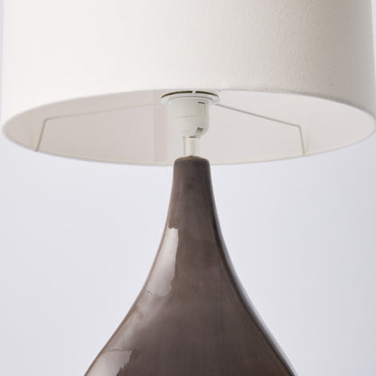 Sabrina Table Lamp - Grey