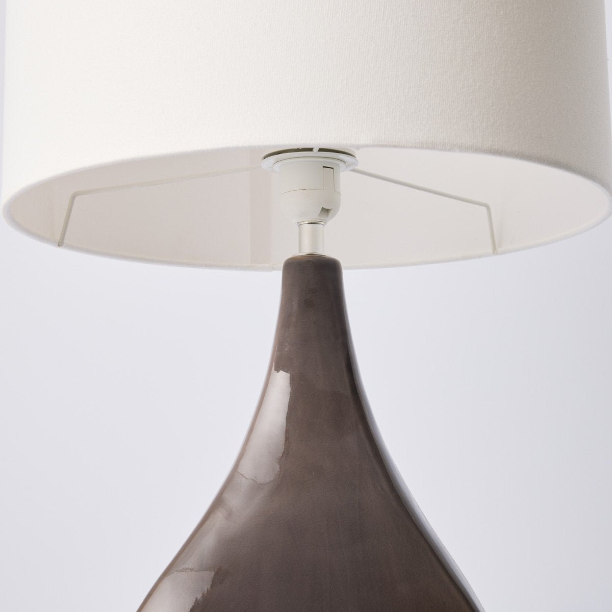 Sabrina Table Lamp - Grey - OUTLET NSW