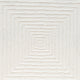 White Vortex Oil on Canvas Painting - Medium