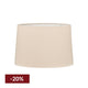 Oxford Tapered Shade - Small Linen - Min Buy of 8